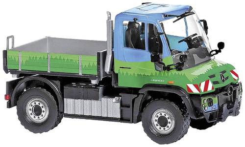 Busch 50931 H0 LKW Modell Mercedes Benz Unimog U 430 Bayrischer Wald von Busch