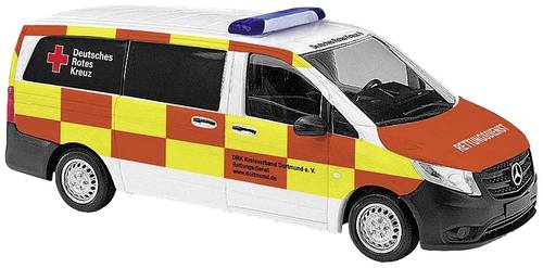 Busch 51105 H0 Einsatzfahrzeug Modell Mercedes Benz Vito DRK Dortmund von Busch