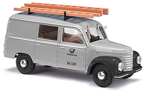 Busch 51283 H0 Framo Halbbus V901/2 Deutsche Post grau von Busch-Jaeger