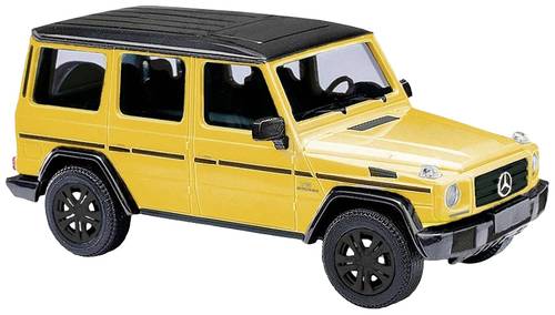 Busch 51472 H0 PKW Modell Mercedes Benz G-Klasse Edition 35 gelb Busch 51472 H0 PKW Modell Mercedes Benz G-Klasse Edition 35 gelb von Busch