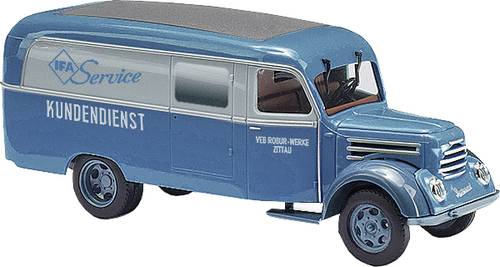 Busch 51803 H0 LKW Modell Robur Garant K 30 Kastenwagen Kundendienst Robur Werke Zittau von Busch