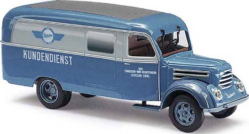 Busch 51818 H0 LKW Modell Robur Garant K 30 Kastenwagen Simson Suhl Busch 51818 H0 LKW Modell Robur Garant K 30 Kastenwagen Simson Suhl von Busch