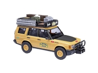 Busch 51938 H0 Personbil model Land Rover Discovery, Camel Trophy Busch 51938 H0 Personbil model Land Rover Discovery, Camel Trophy von Busch