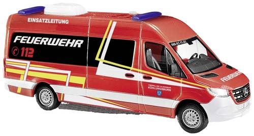 Busch 52625 H0 Einsatzfahrzeug Modell Mercedes Benz Sprinter lang Feuerwehr Kühlungsborn Busch 52625 H0 Einsatzfahrzeug Modell Mercedes Benz Sprinter lang Feuerwehr Kühlungsborn von Busch