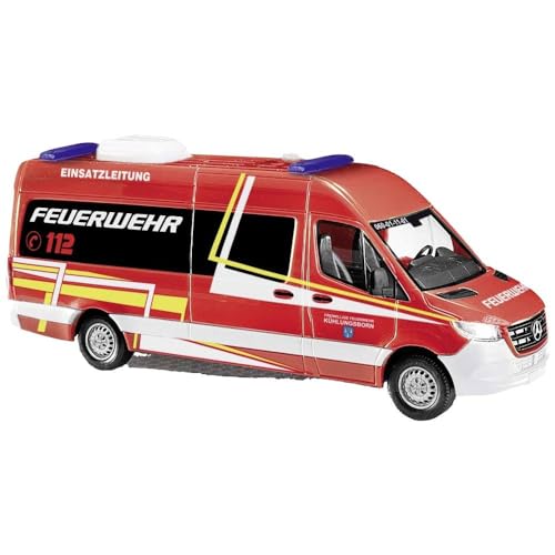 Busch 52625 H0 Mercedes Benz Sprinter lang Feuerwehr Kühlungsborn von Busch