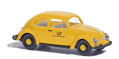 Busch 52960 H0 Volkswagen Käfer mit Ovalfenster Deutsche Bundespost Fahrschule von Busch