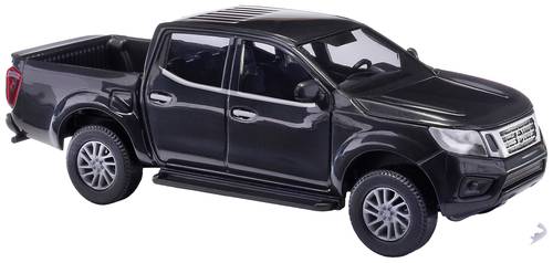 Busch 53701 H0 PKW Modell Nissan Navara schwarz von Busch