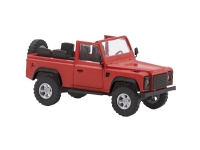Busch 54390 H0 Personenwagenmodell Land Rover Defender 90 offen, rot Busch 54390 H0 Personenwagenmodell Land Rover Defender 90 offen, rot von Busch