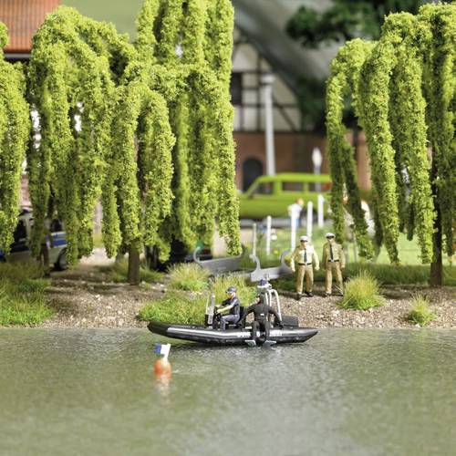 Busch 5485 H0 See mit fahrendem Polizeiboot Bausatz Busch 5485 H0 See mit fahrendem Polizeiboot Bausatz von Busch