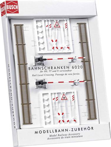 Busch 6020 H0 Bahnübergang Bausatz Busch 6020 H0 Bahnübergang Bausatz von Busch
