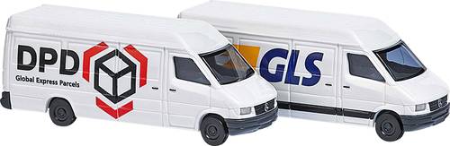 Busch 8308 N LKW Modell Mercedes Benz Sprinter Paketdienst Busch 8308 N LKW Modell Mercedes Benz Sprinter Paketdienst von Busch