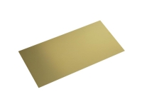 Messingplatte (L x B) 400 mm x 200 mm 0,8 mm 1 Stück Messingplatte (L x B) 400 mm x 200 mm 0,8 mm 1 Stück von Reely