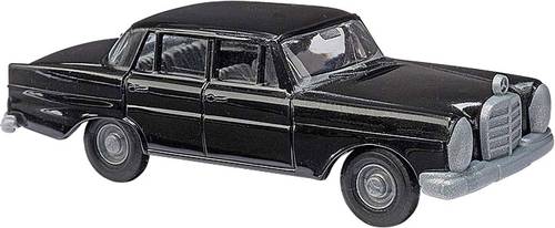 Busch 89100 H0 PKW Modell Mercedes Benz 220 Schwarz von Busch