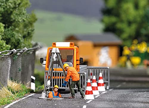 Busch - A-Set: Kanalarbeiter H0 (2/21)* - BU7907 von Busch