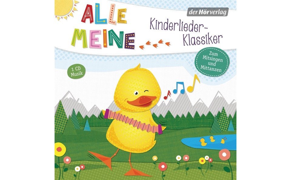 Busch Hörspiel-CD Alle meine Kinderlieder-Klassiker von Busch