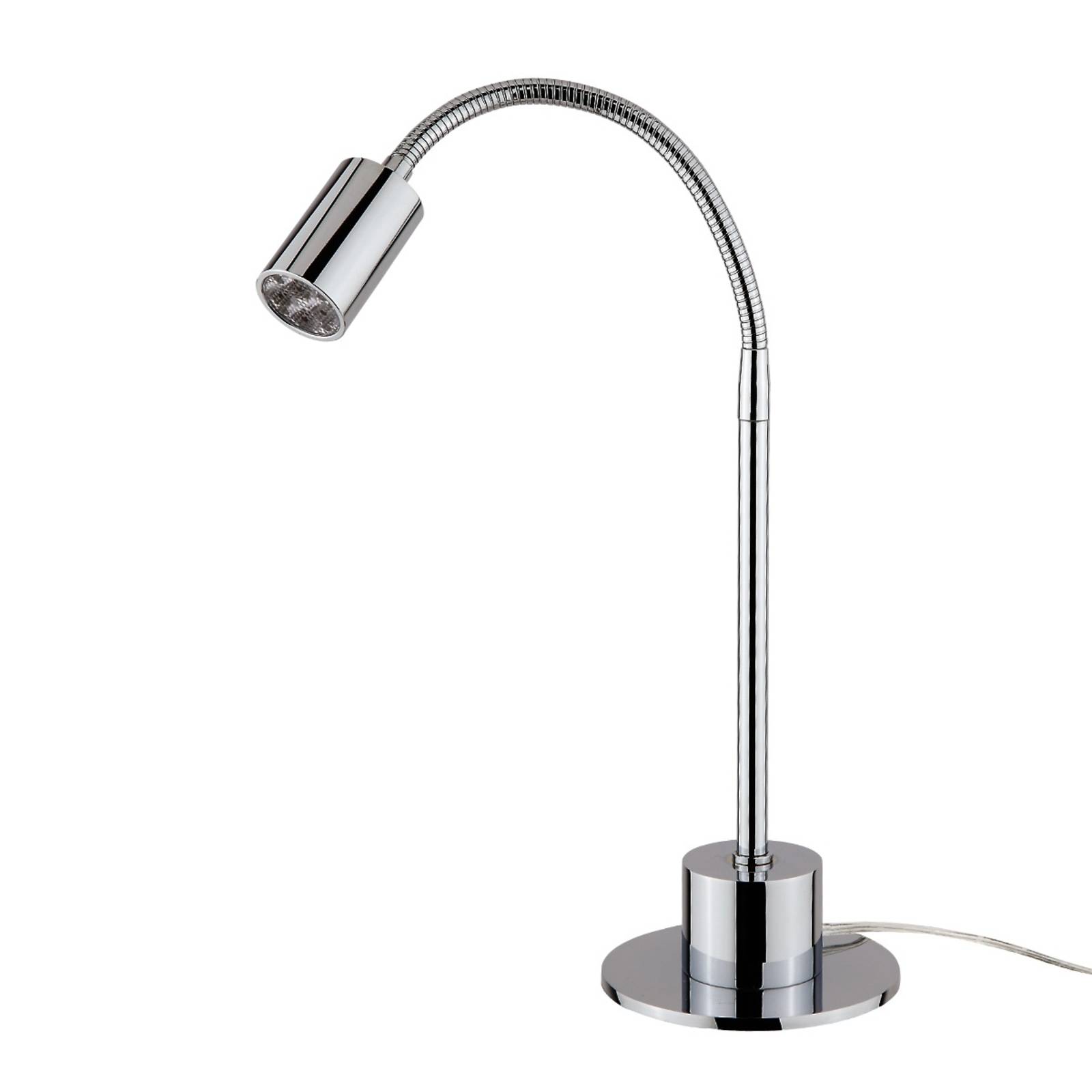 Chromglänzende LED-Tischleuchte Karen Chromglänzende LED-Tischleuchte Karen von Busch