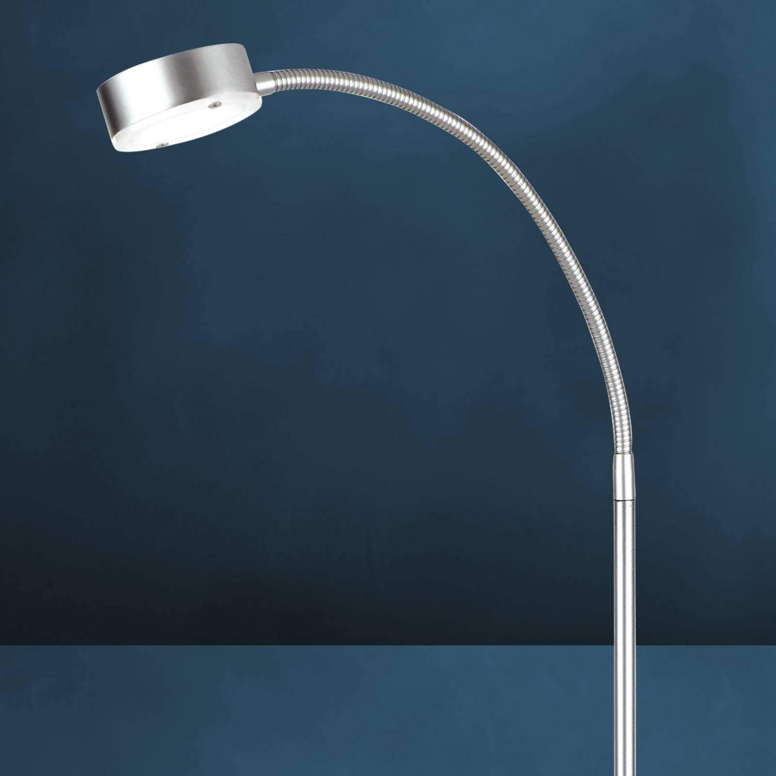 Flexible LED-Stehleuchte SATURN, 1-flammig von Busch