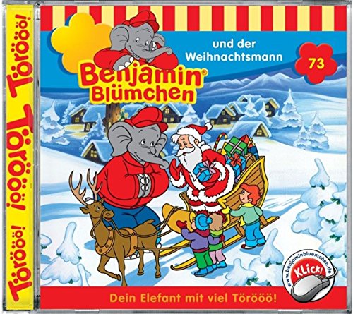Folge 73: Benjamin und der Weihnachtsmann von Busch