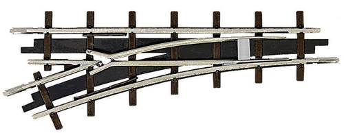 H0f Feldbahn Gleis 12341 Weiche, links 66.6mm 1St. H0f Feldbahn Gleis 12341 Weiche, links 66.6mm 1St. von Busch
