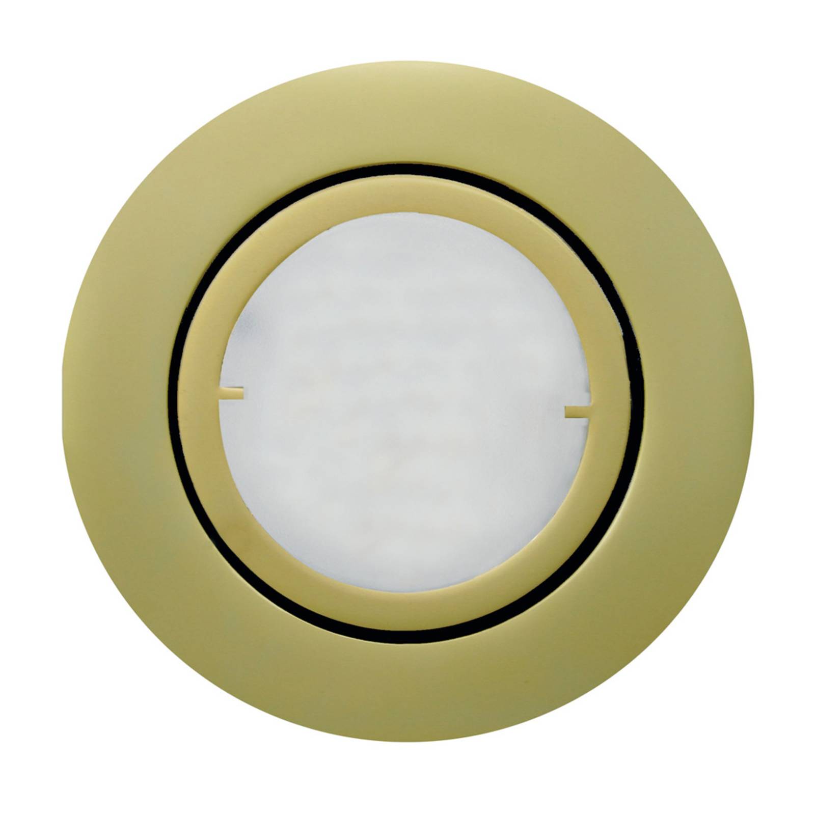 Mattgoldene LED-Einbauleuchte Joanie Mattgoldene LED-Einbauleuchte Joanie von Busch