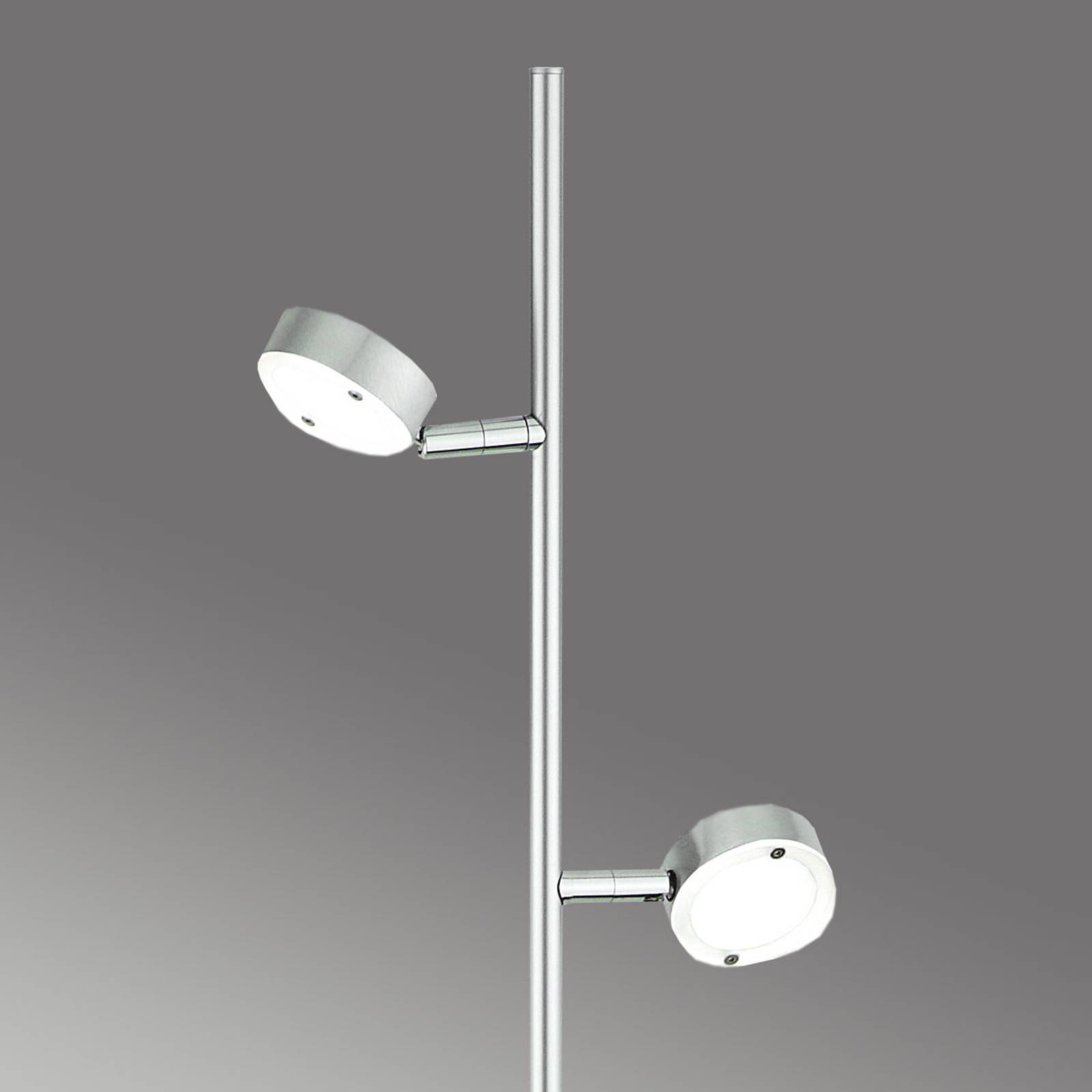 Minimalistische LED-Stehleuchte SATURN, 2-flammig Minimalistische LED-Stehleuchte SATURN, 2-flammig von Busch
