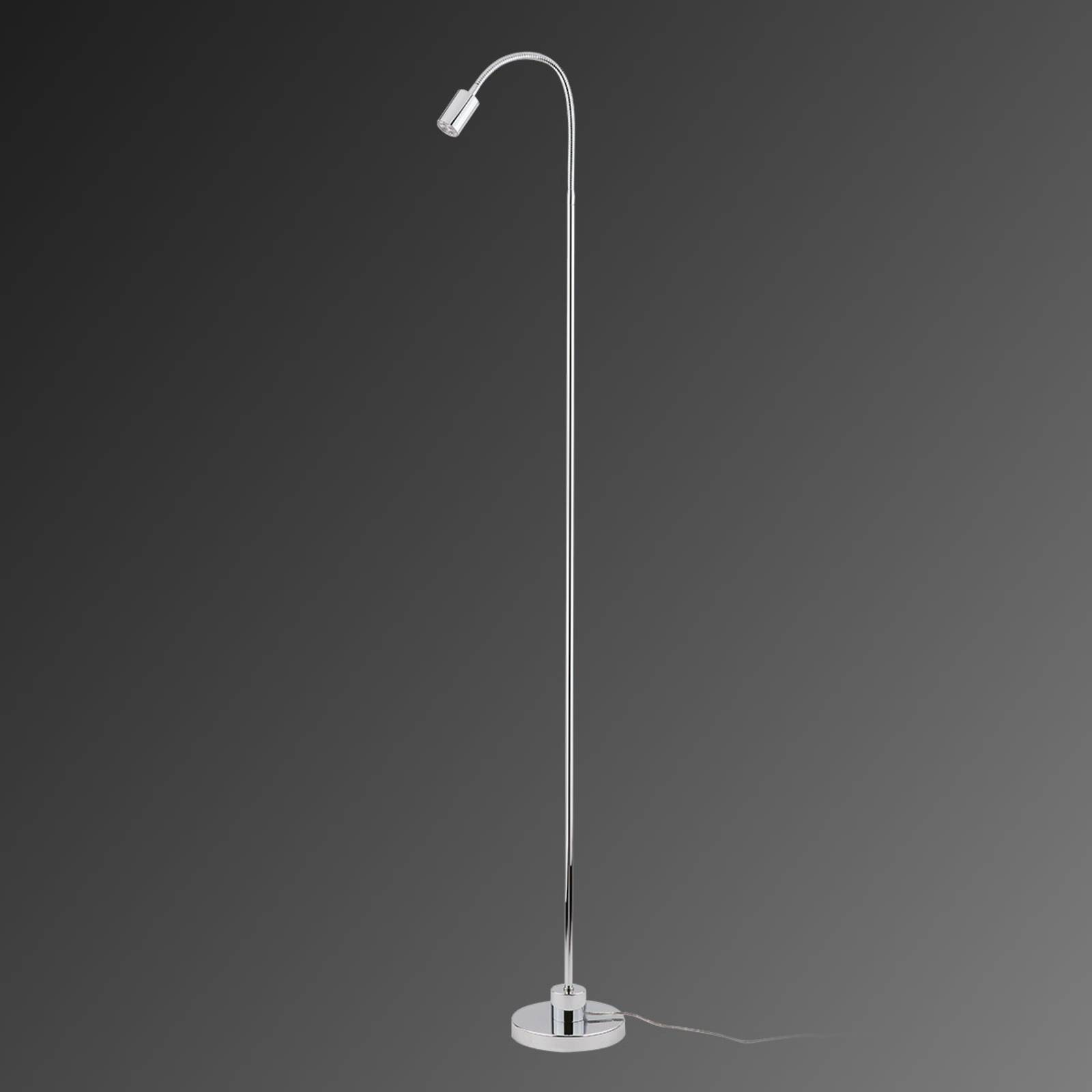 Schlanke LED-Stehleuchte Karen, 6,5 W gesamt Schlanke LED-Stehleuchte Karen, 6,5 W gesamt von Busch