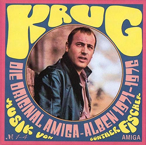 Die Original Amiga Alben 1971-1976: Manfred Krug LP-Box [Vinyl LP] von BuschFunk VertriebsGmbH