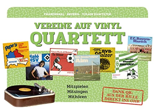 Vereine auf Vinyl,Quartett von Buschfunk Musikverlag Gmbh (Buschfunk)