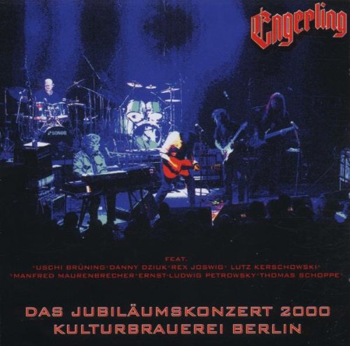 25 Jahre Engerling - Das Jubiläumskonzert 2000, Kulturbrauerei Berlin von Buschfunk Vertriebs GmbH / Buschfunk