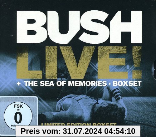 Live!+the Sea of Memories von Bush