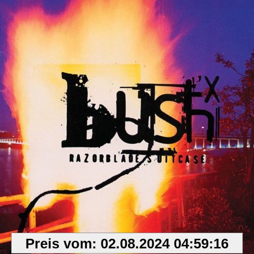 Razorblade Suitcase von Bush