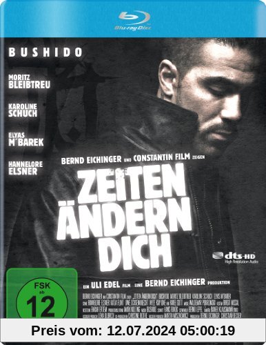 Zeiten ändern Dich (limitiertes Steelbook, exklusiv bei Amazon.de) [Blu-ray] von Bushido