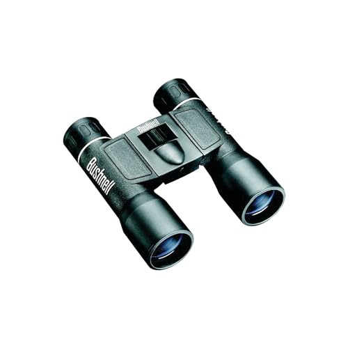 BUSHNELL - Fernglas für Erwachsene – Powerview – 10 x 32 cm – Schwarz – Dachprisma – vollständig behandelt mehrschichtig – ideal zum Wandern – 131032 von Bushnell