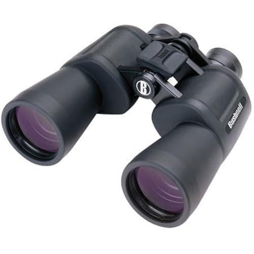 Bushnell 132050 Powerview (20x50 mm, Allzweck-Fernglas, Inklusive Tasche und Gurt, Bak-7 Porroprismen) von Bushnell