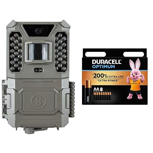 Bushnell - 24MP Core Prime - Trail-Kamera - Sand Braun - Low Glow - Wildlife - im Freien - Tiere - Drahtlos - Natur - Feld-Scan-Modus - Zeitraffer - Nachtbereich - 119932M + Duracell Optimum Batterien Bushnell - 24MP Core Prime - Trail-Kamera - Sand Braun - Low Glow - Wildlife - im Freien - Tiere - Drahtlos - Natur - Feld-Scan-Modus - Zeitraffer - Nachtbereich - 119932M + Duracell Optimum Batterien von Bushnell