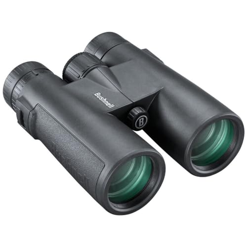 Bushnell - All-Purpose Fernglas - 10x42 - Schwarz - Dachkantprisma - Mehrschichtvergütung - BaK-7 Prisma - Vogelbeobachtung - Sightseeing - Reisen - Outdoor - Wandern - 210142R von Bushnell