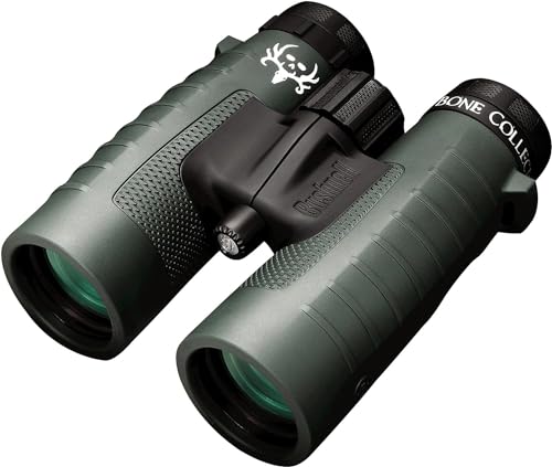 Bushnell Binocular Bundle: Trophy XLT 10x42 Binoculars (Bone Collector Edition) + Deluxe Binocular Harness von Bushnell