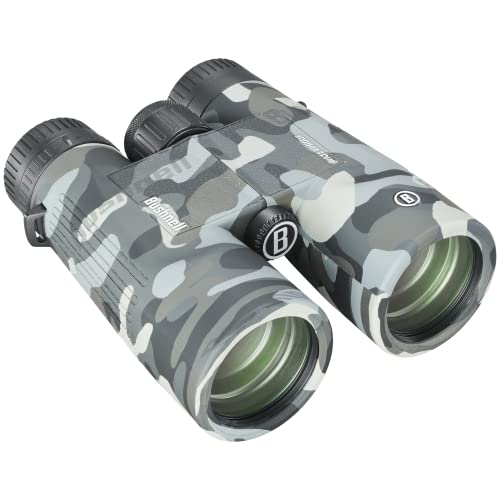 Bushnell Blackout Camo 10 x 42 IPX7 wasserdichtes Fernglas mit voll mehrfach beschichteten Gläsern und robuster Gummiarmierung, Fernglas für Jagd, Bootfahren, Vogelbeobachtung von Bushnell