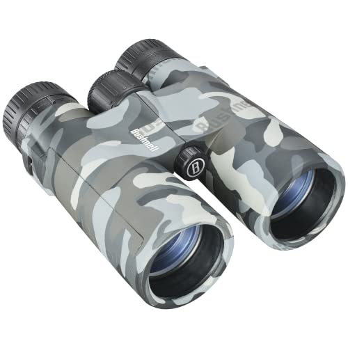 Bushnell Blackout Camo 10x42 Fernglas für Erwachsene, Fernglas für Jagd, Vogelbeobachtung, Bootfahren von Bushnell