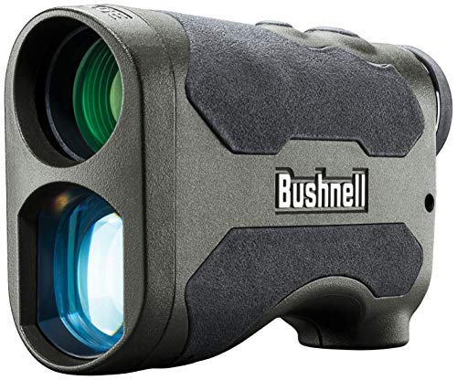 Bushnell Laser-Entfernungsmesser 6x24 Engage 1300 - bis zu 1100 Meter! Klares, helles Bild durch neueste Linsentechnologie, kontrastreich, kompakt, leicht, LE1300SBL von Bushnell