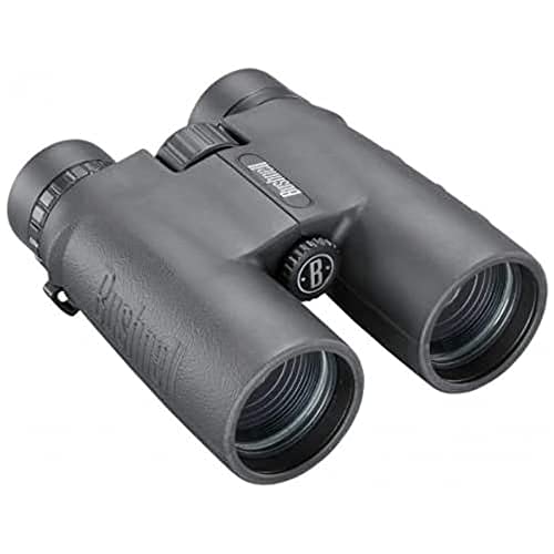 Bushnell - Bushnell - Pacifica - 10x42 - Schwarz - Dachkantprisma - Fernglas - Vogelbeobachtung - Sightseeing - Reisen - Wildtiere - im Freien - Mehrschichtvergütung - Gummi - 214201 von Bushnell