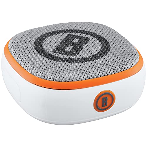 Bushnell - Disc Golf Jockey BT White Speaker - Bluetooth Lautsprecher mit Abstand zum Korb - DJ1BTS von Bushnell