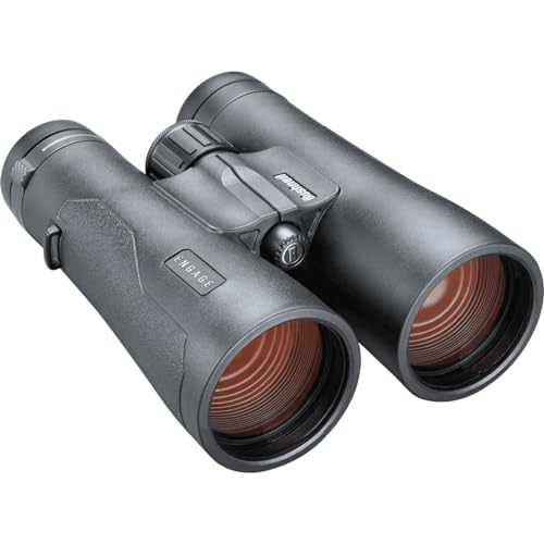 Bushnell Engage 12 x 50 mm Allzweck-Fernglas BEN842 Tasche und Gurt im Lieferumfang enthalten Hochwertige dielektrische BEN1250 Schwarz 8.50in. Extra 8.20in. Extra 3.20in. von Bushnell