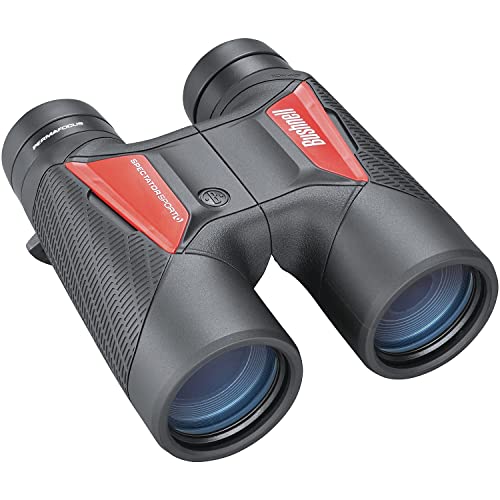 Bushnell Fernglas 10x40 Spectator Sport - ergonomisches Design, detailreich, lichtstark, Perma Focus, BS11040, Schwarz von Bushnell