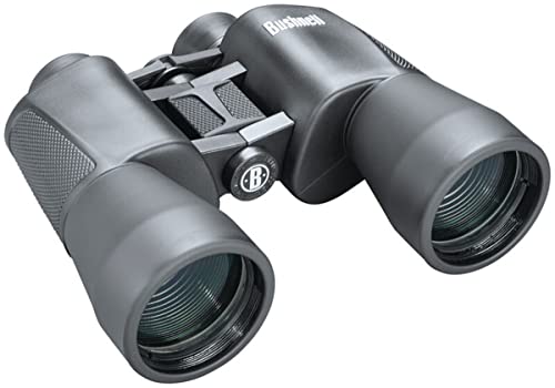 Bushnell Fernglas 20x50 Powerview Porro - sehr große Vergrößerung, detailreich, robust, Natur- und Tierbeobachtung, 20-Fach, 132050 von Bushnell