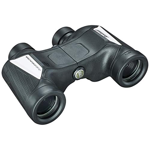 Bushnell Fernglas 7x35 Spectator Sport Porro - handlich, leicht, sportlich, robust, Perma Focus, BS1735 Schwarz von Bushnell