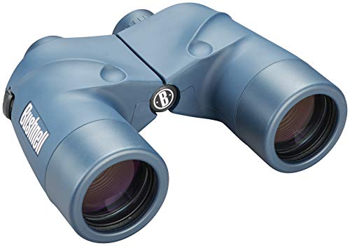 Bushnell Fernglas 7x50 Marine - wasserdicht, robust, lichtstark, perfekt für das Boot, 137501 von Bushnell