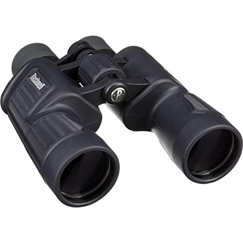 Bushnell - H2O - 7x50 - Schwarz - Porroprisma - Wasserdicht und beschlagfrei - Drehbare Okulare - Sicherer Griff - rutschfeste Beschichtung - Wassersport - 157050 von Bushnell