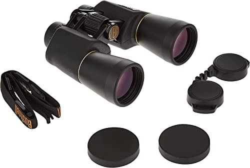 Bushnell - Legacy - 10-22x50 - Schwarz - Porroprisma - Wasserdicht - Zoom - Vogelbeobachtung - Sightseeing - Reisen - Wildtiere - im Freien - Fernglas - Voll multivergütet - 121225 von Bushnell