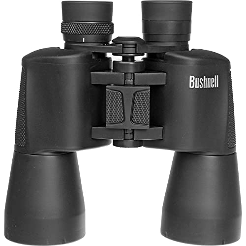 Bushnell - Powerview - 10x50 - Schwarz - Porroprisma - Insta-Fokus - Verstellbarer Diopter - Extreme Robustheit - Vogelbeobachtung - Sightseeing - Reisen - Fernglas - 131056 von Bushnell